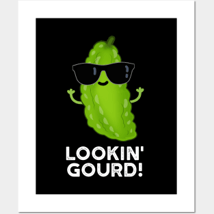 Looking Gourd Cute Cool Veggie Pun Posters and Art